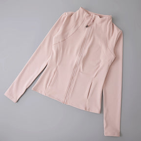 Roupa esportiva de manga comprida para ioga