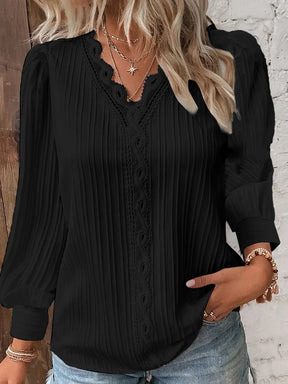 Camisa feminina elegante de verão