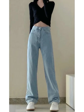 Calça jeans feminina vintage