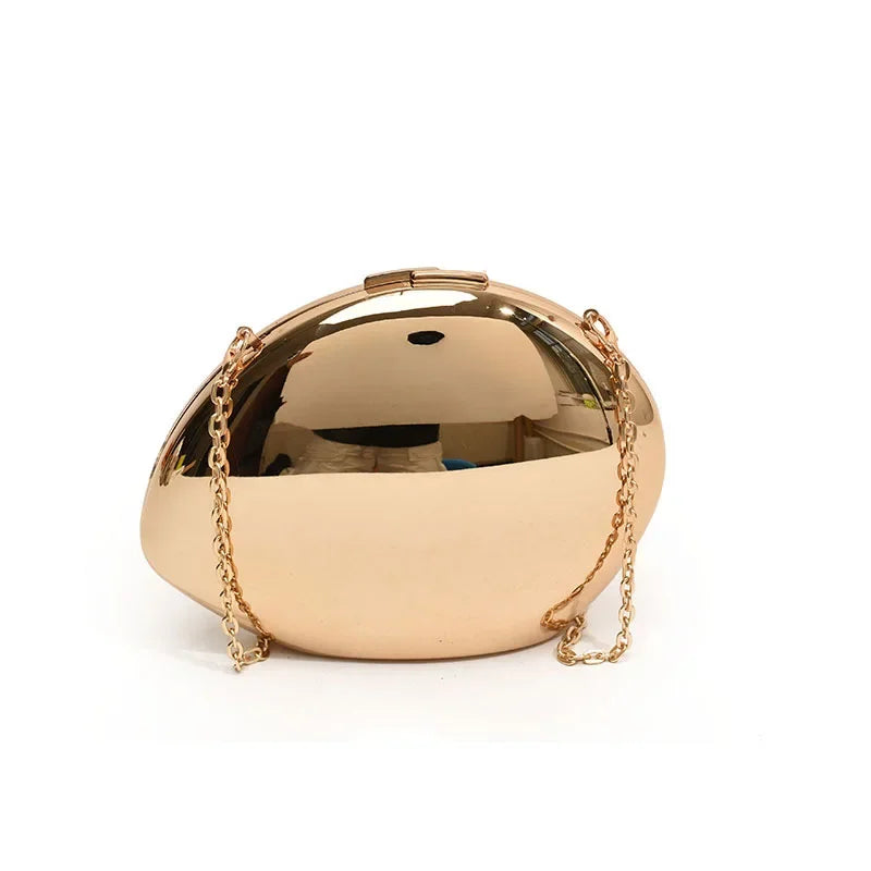 Bolsa de Mão Dourada