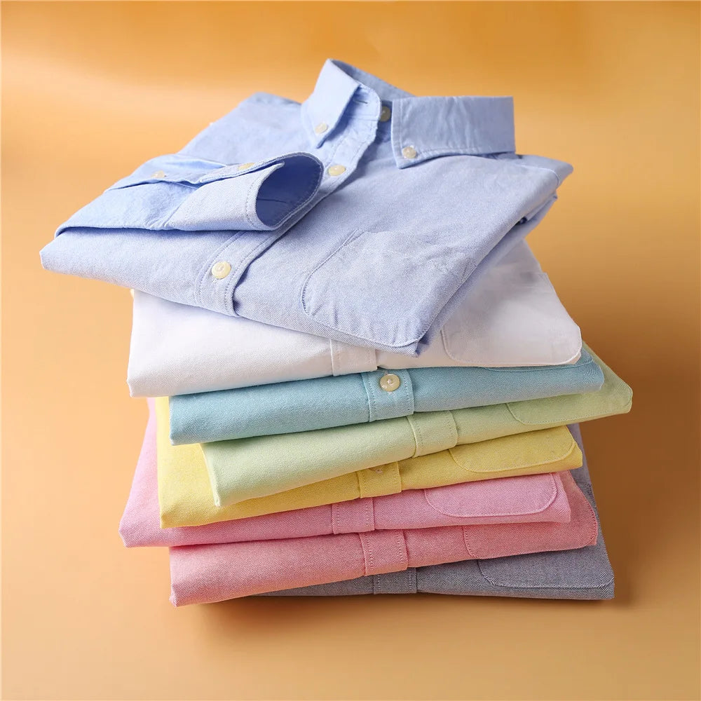 Camisas de manga comprida