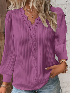 Camisa feminina elegante de verão