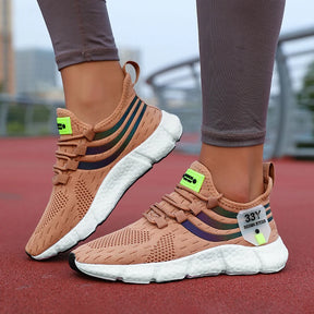 Tênis esportivos casuais femininos