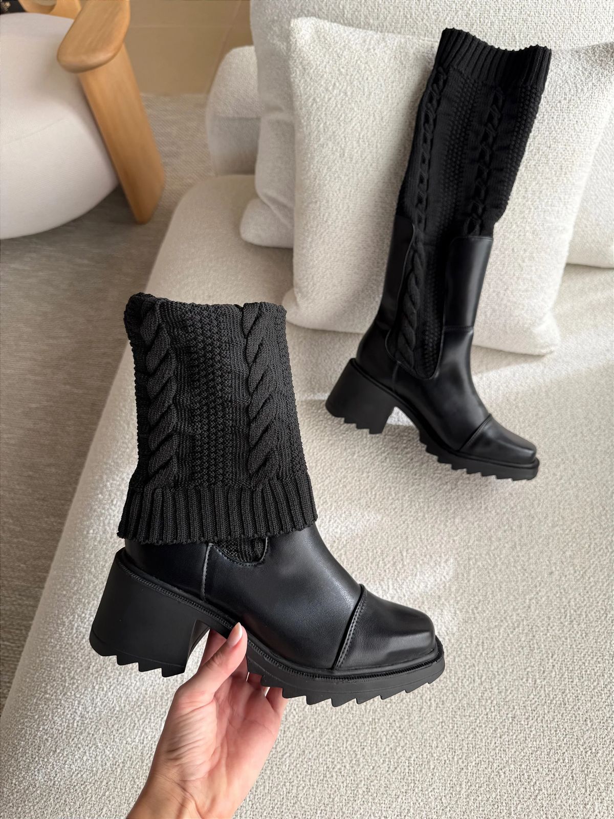 Bota Coleção Inverno