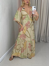 Vestido Longo Algodão