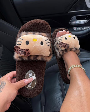 Sandália Hello Kitty